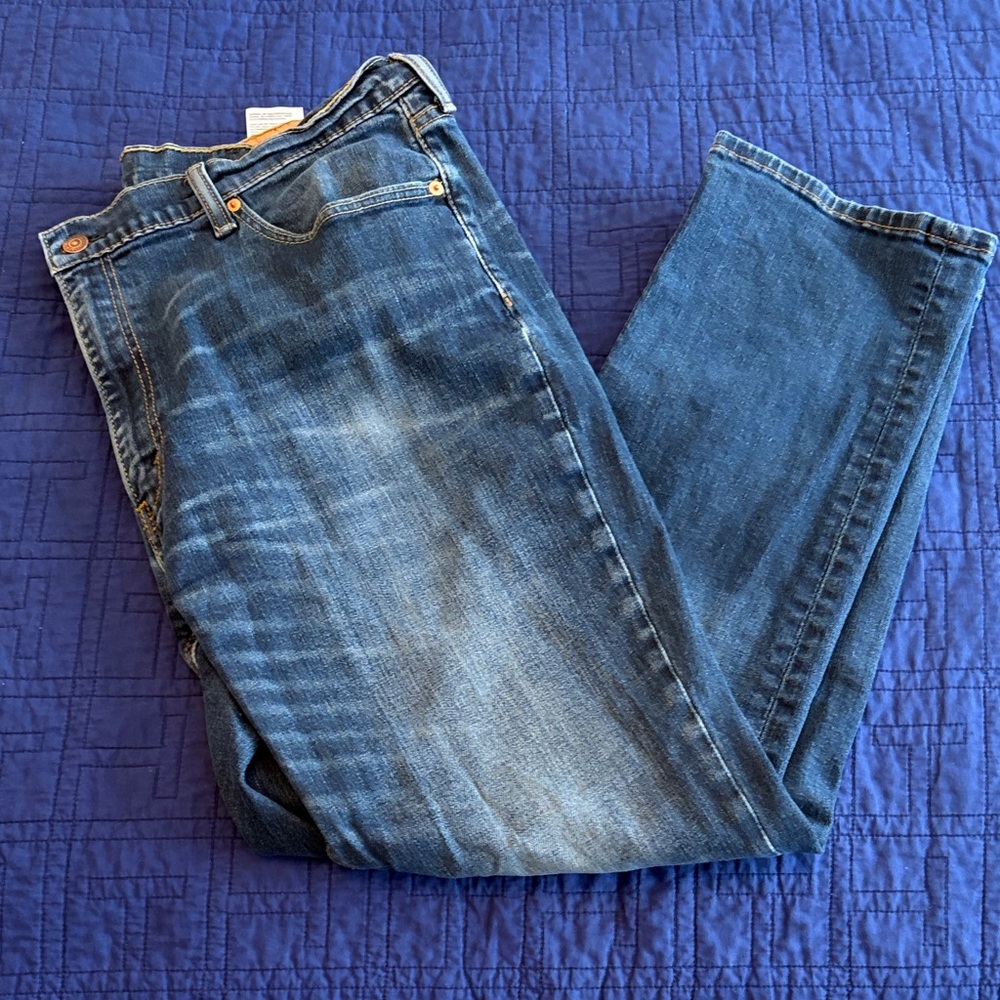 Classic Blue Denim Jeans